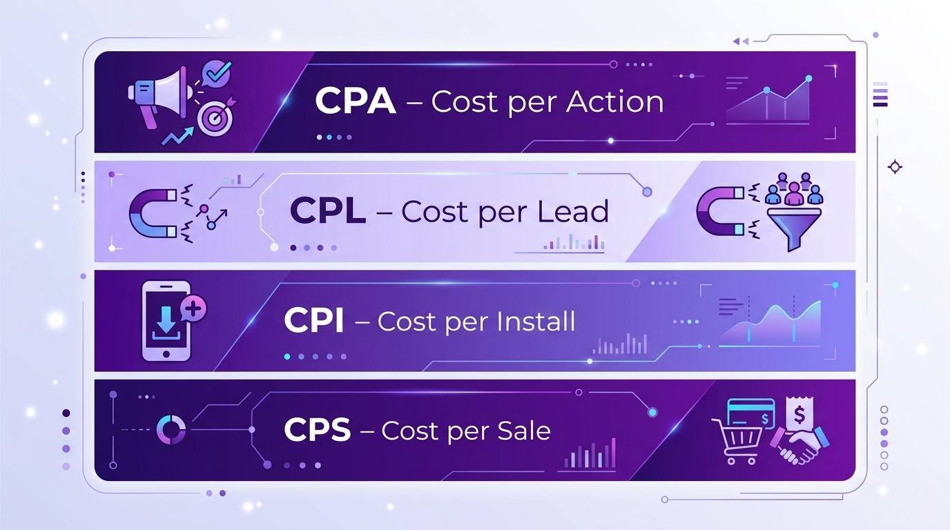 CPA, CPL, CPI, and CPS Explained